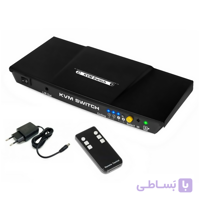 سوئیچ 2 پورت KVM لایمستون مدل LS-HK21