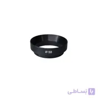 فانل پرتافیلتر مشکی سایز 58