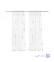 پرده طرح دار ایکیا مدل HALLBJÖRG