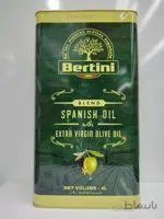 روغن زیتون Bertini برتینی 4 لیتری