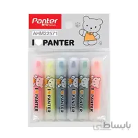 پک ماژیک هایلایتر معطر ۶ تایی پنتر (Panter)