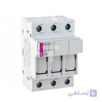 پایه سکسیونر فیوز 38*10 VLC سه پل ETI