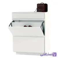 جاکفشی دو طبقه کشودار شوبین