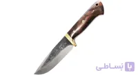 چاقو سفری هادی زنجان طرح روسی مدل Glukhar
