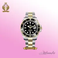ساعت مردانه رولکس ساب مارینر Rolex submariner rosb101 نقره ای_رزگلد