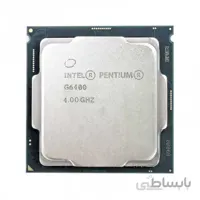 پردازنده مرکزی اینتل سری Comet Lake مدل Pentium Gold G6400 ا Intel Comet Lake Pentium Gold G6400 CPU