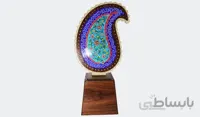 تندیس طرح ترمه مینای پرداز