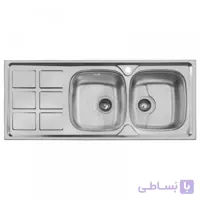 سینک فانتزی توکار اخوان کد 165sp ا akhavan sink model 165sp