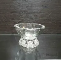 آجیل خوری ترکیب کریستال و نقره نما ۶ عدد کد ۱۰۲۲۲۶