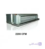 فن کویل سقفی توکار گلدیران مدل GLT3H-2200