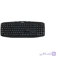 کیبورد و ماوس گرین مدل GKM-305 با حروف فارسی ا Green GKM-305 Keyboard and Mouse With Persian Letters