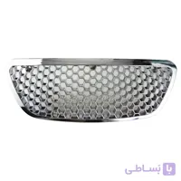 جلو پنجره تیبا طرح زنبوری