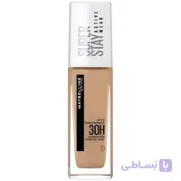 کرم پودر سوپر استی 30 ساعته میبلین ا MAYBELLINE Super Stay 30H Foundation