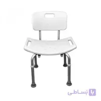 صندلی حمام با ارتفاع قابل تنظیم