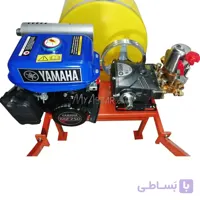 سمپاش فرغونی 100 لیتری یاماها MZ250 با پمپ 50 یاماها