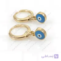 گوشواره آویزی ژوپینگ (طرح چشم نظر) 1049