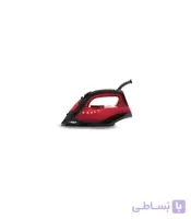 اتو بخار دستی قرمز 17cm عرشیا مدل SI064-2459