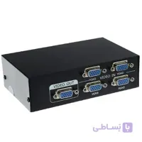 دیتا سوییچ  4 به 1 vga