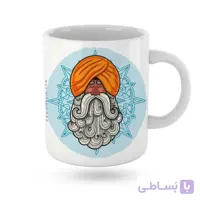 ماگ سرامیکی طرح یوگی و یوگینی