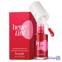 تینت رژگونه و رژلب مایع benetint بنفیت