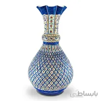 گلدان میناکاری مدل شلغمی