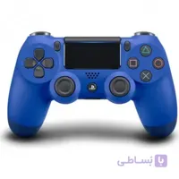 خرید دسته بدل پلی استیشن ۴ آبی DUALSHOCK 4 BLUE SLIM