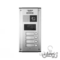 پنل آیفون تصویری سری H کارتی سوزوکی (1 تا 8 واحد)