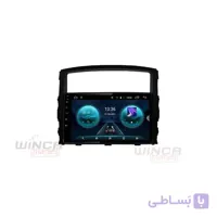 مانیتور اندروید میتسوبیشی پاجرو Pajero سری اس S400 پلاس WINCA وینکا مدل RS855