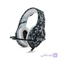 هدست مخصوص بازی اونیکوما مدل k18 ا onikuma k18 gaming headset