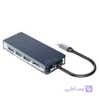 هاب USB3.0 سه پورت اوریکو مدل WB-6TS