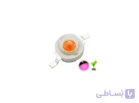 LED پاور 1W مخصوص رشد گیاه بسته 5 عددی