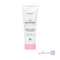 ماسک و اسکراب ویتامینه اسنشالز Essentials اوریفلیم کد 43910 (75 میل)