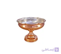 شکلات خوری مسی مدل قجری نانوشده مرداس