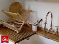 جاظرفی چوبی طرح ساده