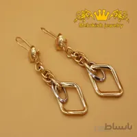 گوشواره زرسیب کد 931635