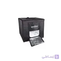 خیمه نور ال ای دی دار 60 سانتی متر گودکس(2 لامپ ال ای دی) GODOX MINI LED TENT LSD60 60X60X60CM
