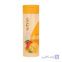 شامپو بدن شیر انبه شون حجم 300 میل ا Schon Nutri Creamy Mango and Milk Body Wash