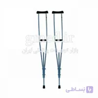 عصای زیر بغل با ارتفاع متغیر سرو پیکرتوس SARVPYKARTOOS ساخت ایران
