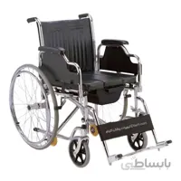 ویلچر تاشو حمام و توالت شش چرخ کایانگ 683
