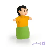 پاپت دستی شادی رویان مدل پسر