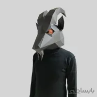 ماسک اوریگامی بز