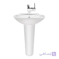 روشویی پایه دار مروارید گلوریا 61