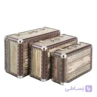صندوقچه طرح روستیک در سه سایز مدل DK601