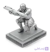 جای قلمی تعظیم شوالیه