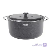 قابلمه گرانیتی سایز 52 لاوان مدل تیتان طوسی