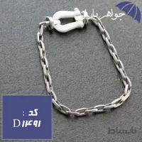 دستبند نقره دیپلمات کد D_1491