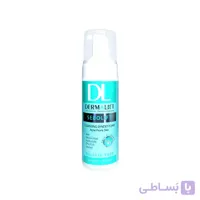 فوم شستشوی صورت پوست چرب و جوش دار سبولیفت Dermalift ا Dermalift Sebolift Cleansing Syndet Foam کد 303294