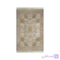 فرش مدرن 1200 شانه طرح خشتی