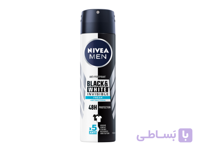 اسپری مردانه نیوا مدل BLACK & WHITE FRESH