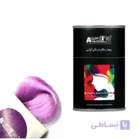 پودر دکلره رنگی آوایی رنگ یاسی Awaii
